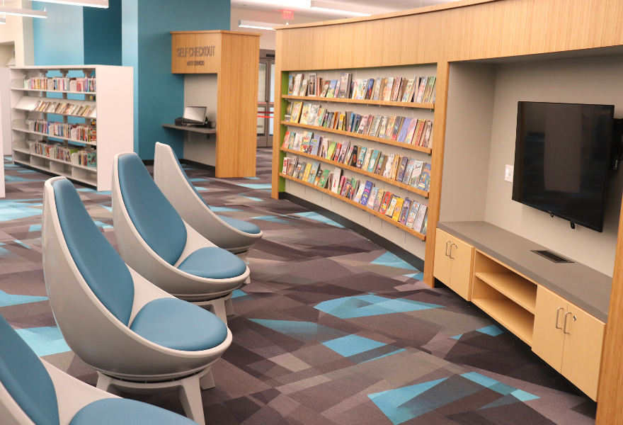Renovations | Palatine Public Library District